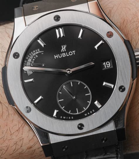 hublot classic fusion verde|Hublot Classic Fusion Review [2022]: The Titanium 45mm .